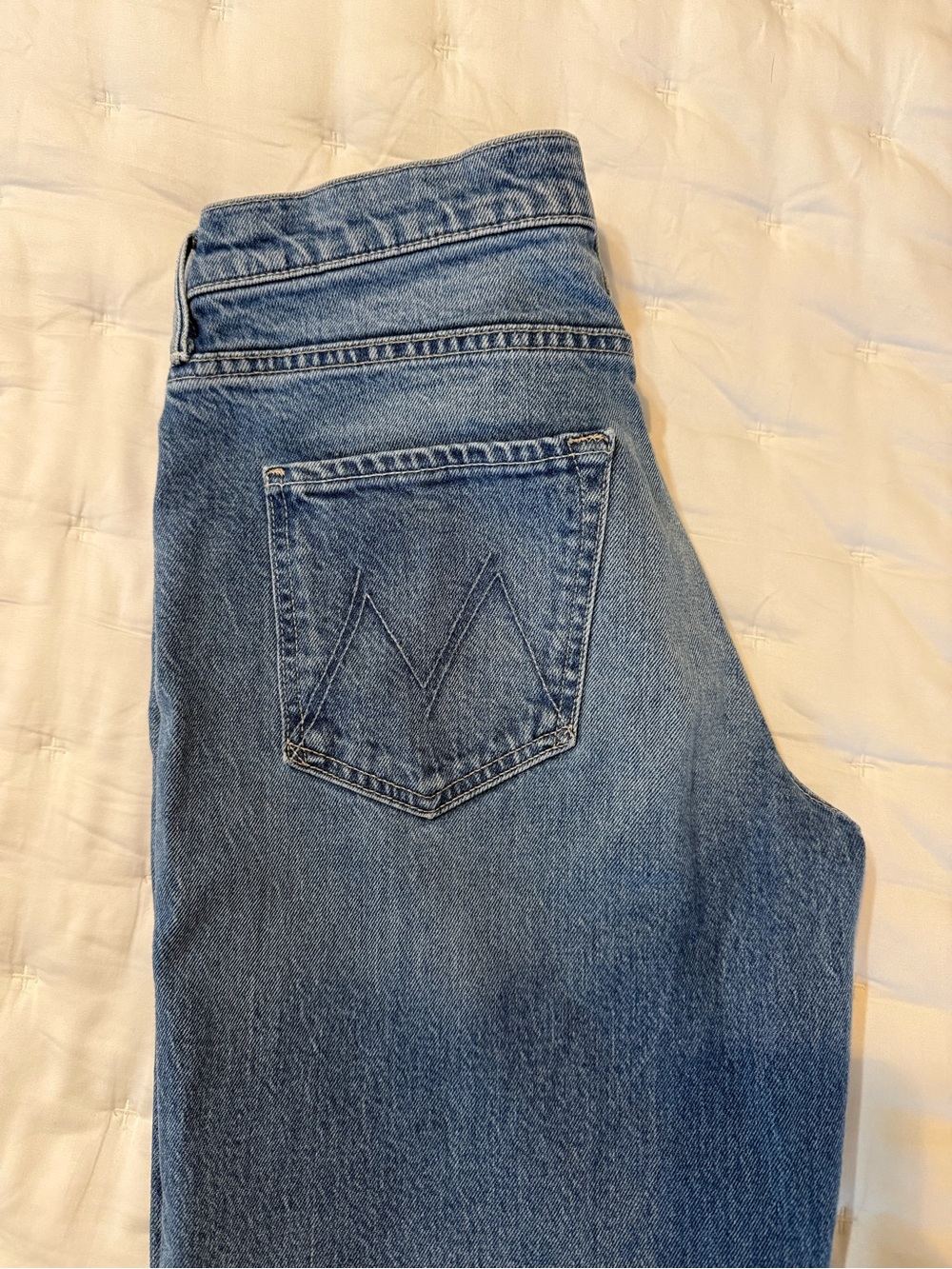 MOTHER Maven Mid Rise Jeans
